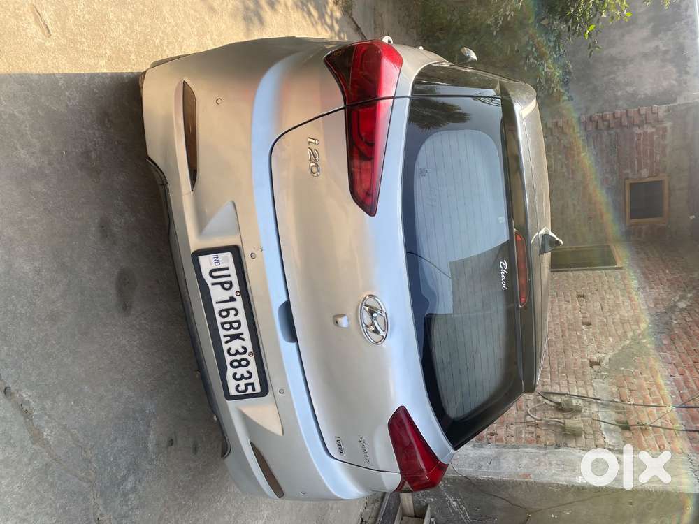 Hyundai Elite I20 2016 Cng Petrol Good Condition