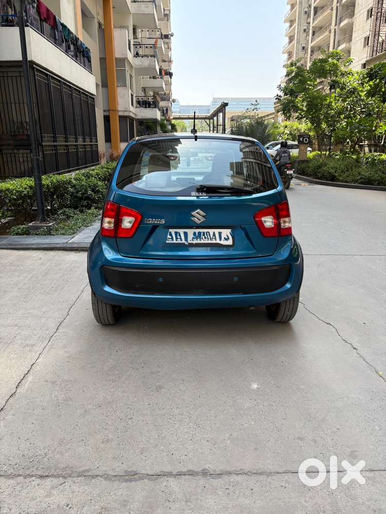Maruti Suzuki Ignis 2018 -automatic-petrol