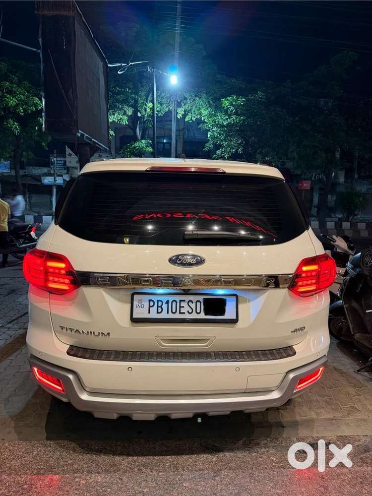 Ford Endeavour 2019 Diesel Well Maintained