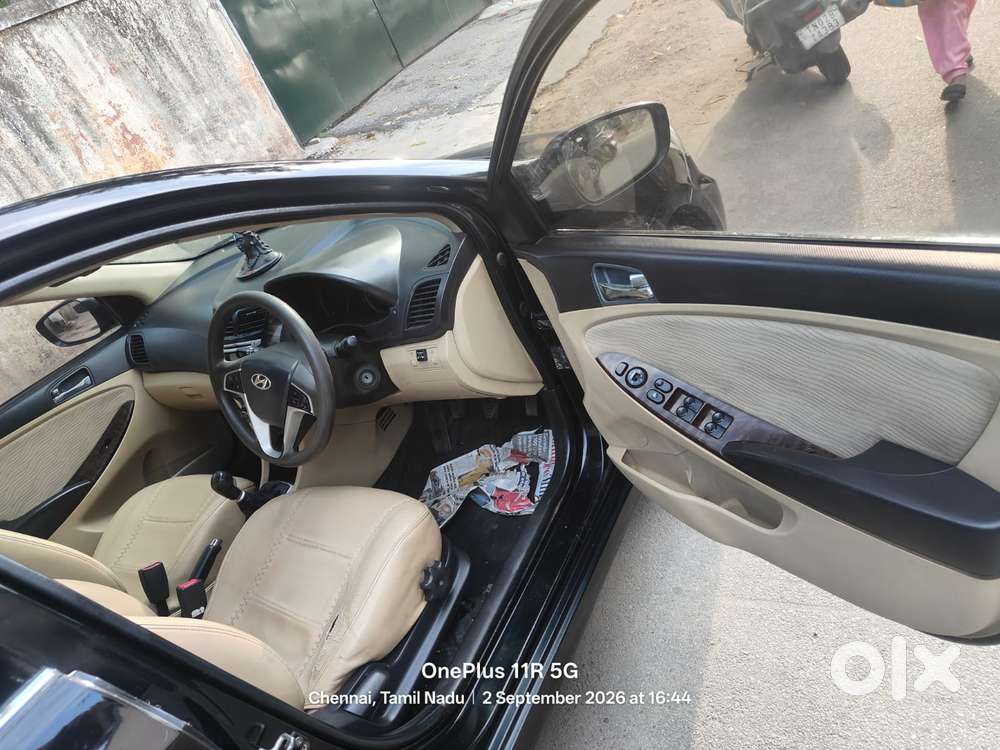 Hyundai Verna Vtvt 1.6 Sx, 2011, Petrol
