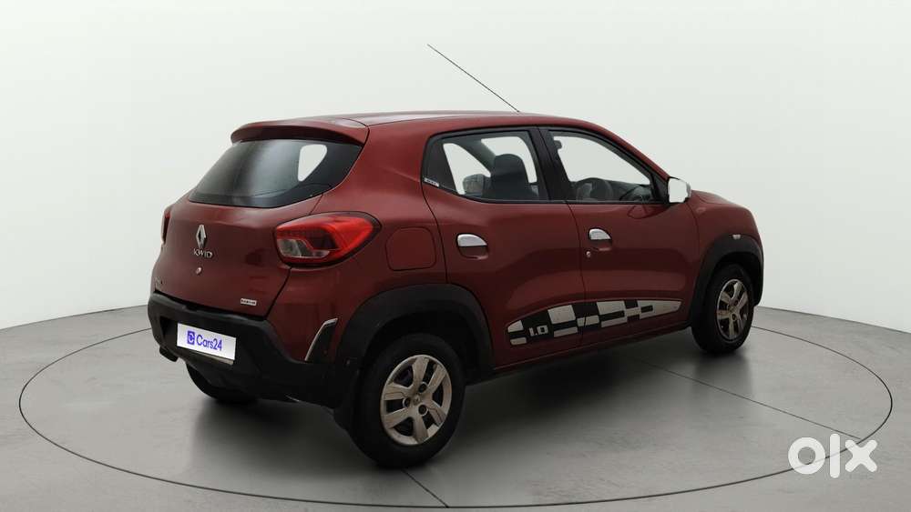 Renault Kwid Amt Rxl, 2018, Petrol