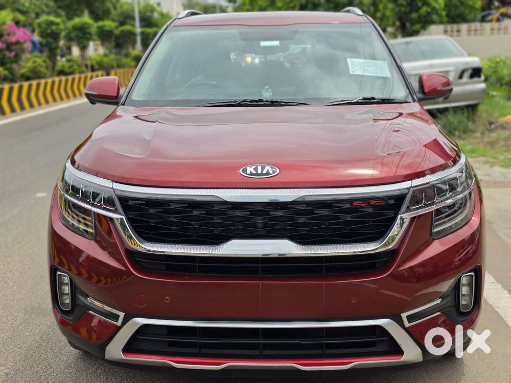 Kia Seltos Gtx Plus, 2019, Petrol