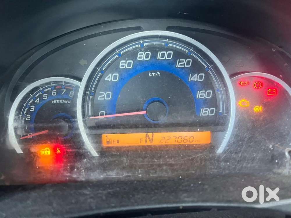 Maruti Suzuki Wagon R 1.0 2017 Petrol Good Condition