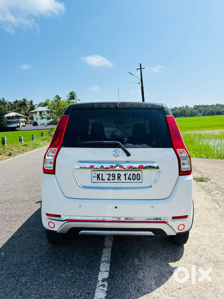Maruti Suzuki Wagon R Zxi Automatic, 2019, Petrol