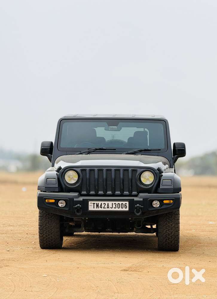 Mahindra Thar Lx D At 4wd Ht, 2021, Diesel