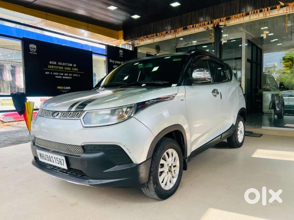 Mahindra Kuv 100 Mfalcon D75 K6, 2017, Diesel