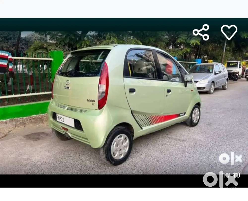 Tata Nano Twist Xt 2013