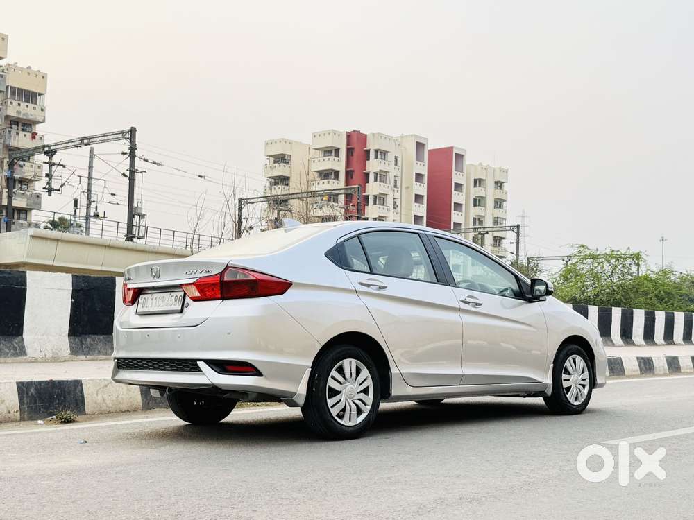 Honda City Sv Mt Edge Edition, 2018, Petrol