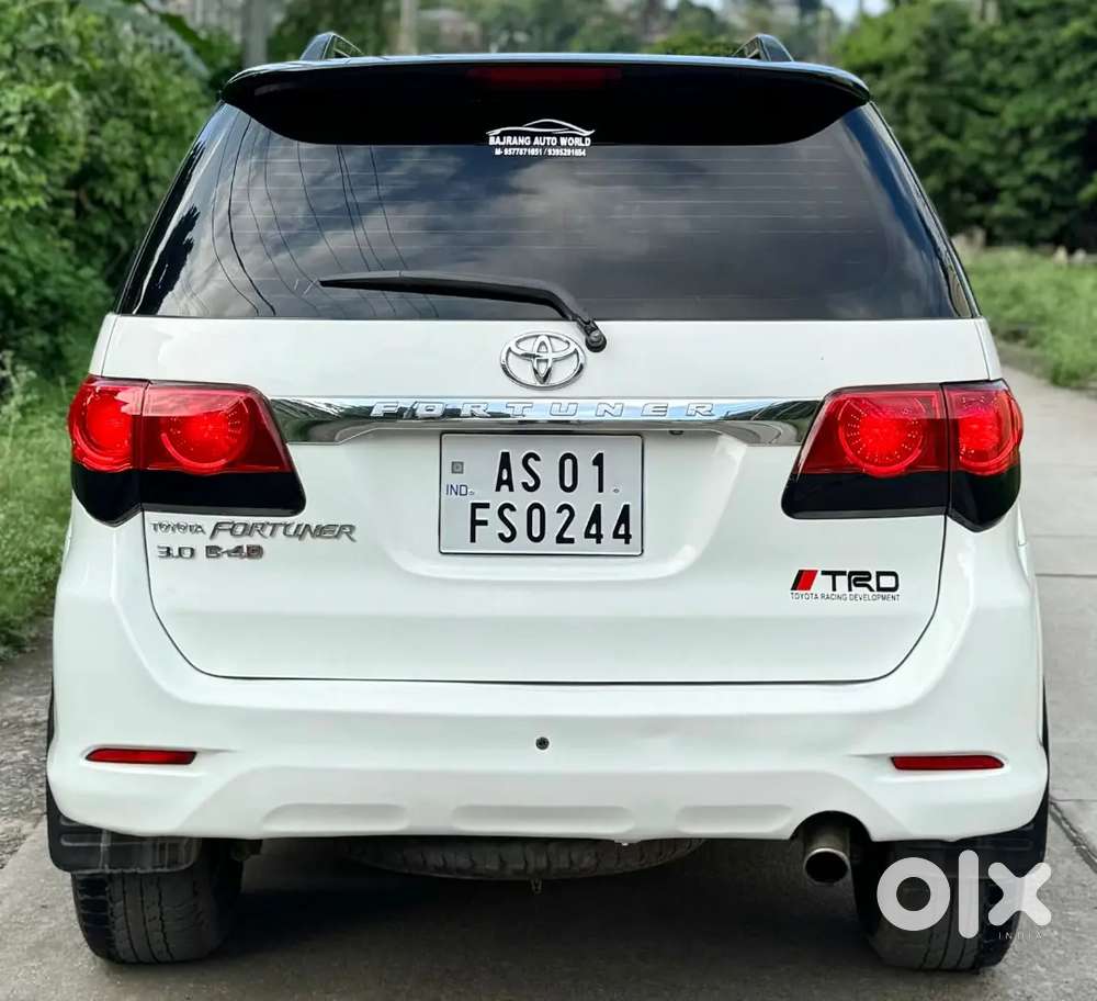 Toyota Fortuner 2013 Diesel 135000 Km Driven