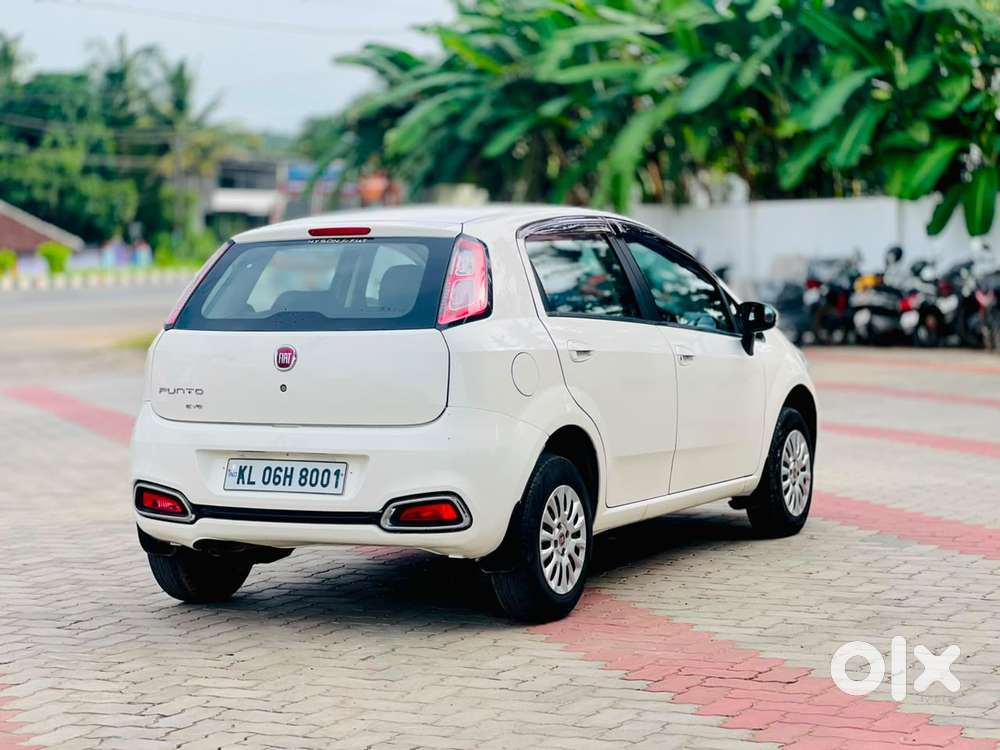 Fiat Punto, 2017, Petrol