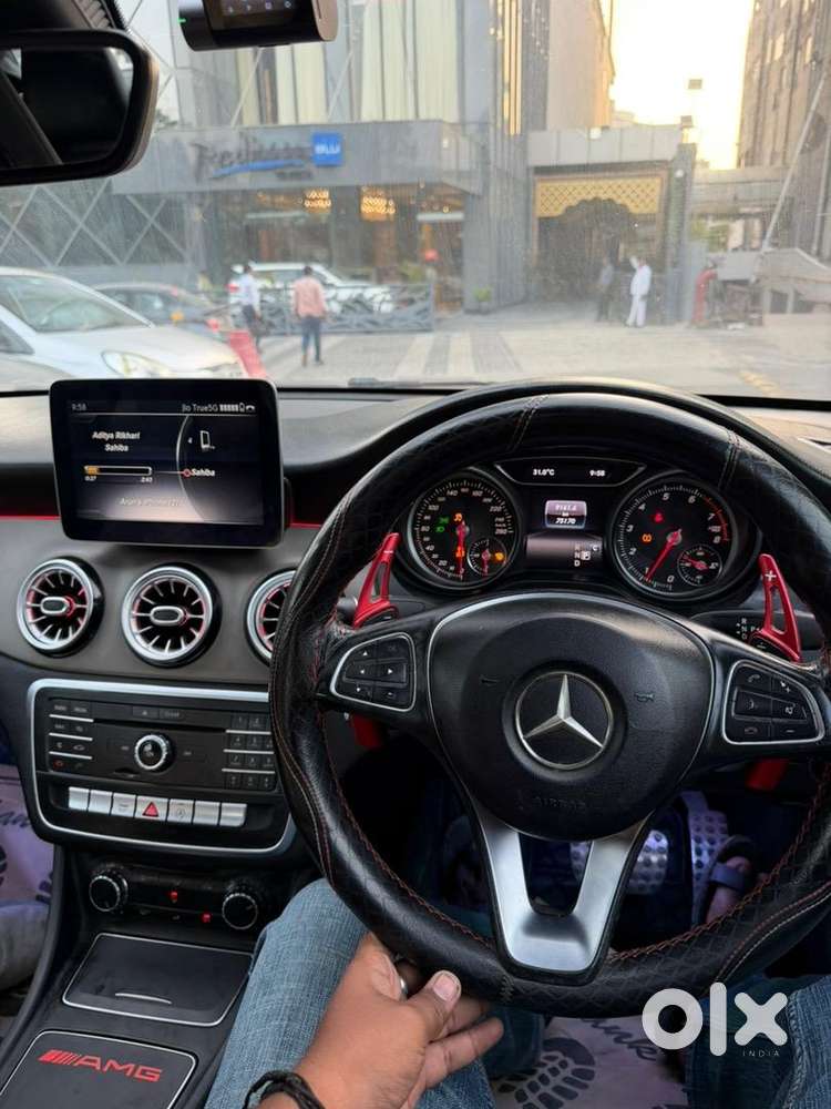 Mercedes Cla 2017 Petrol 72000kms