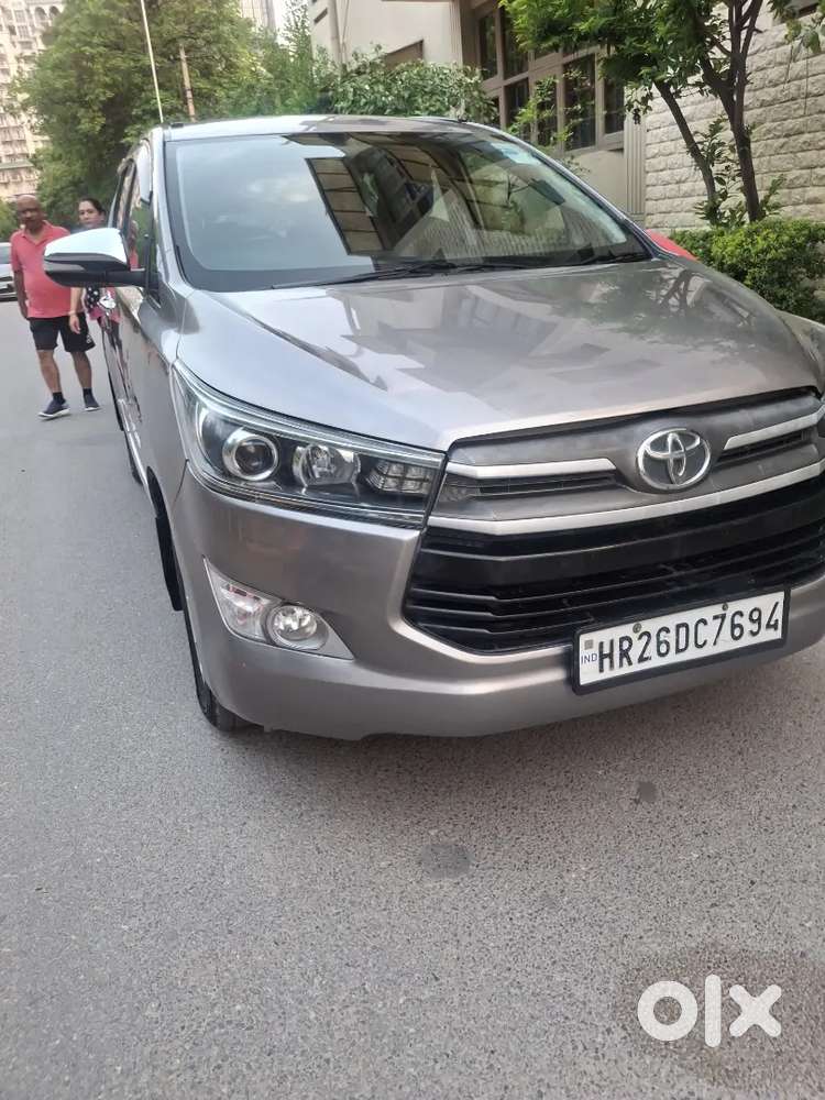Toyota Innova Crysta 2018 Diesel 105000 Km Driven