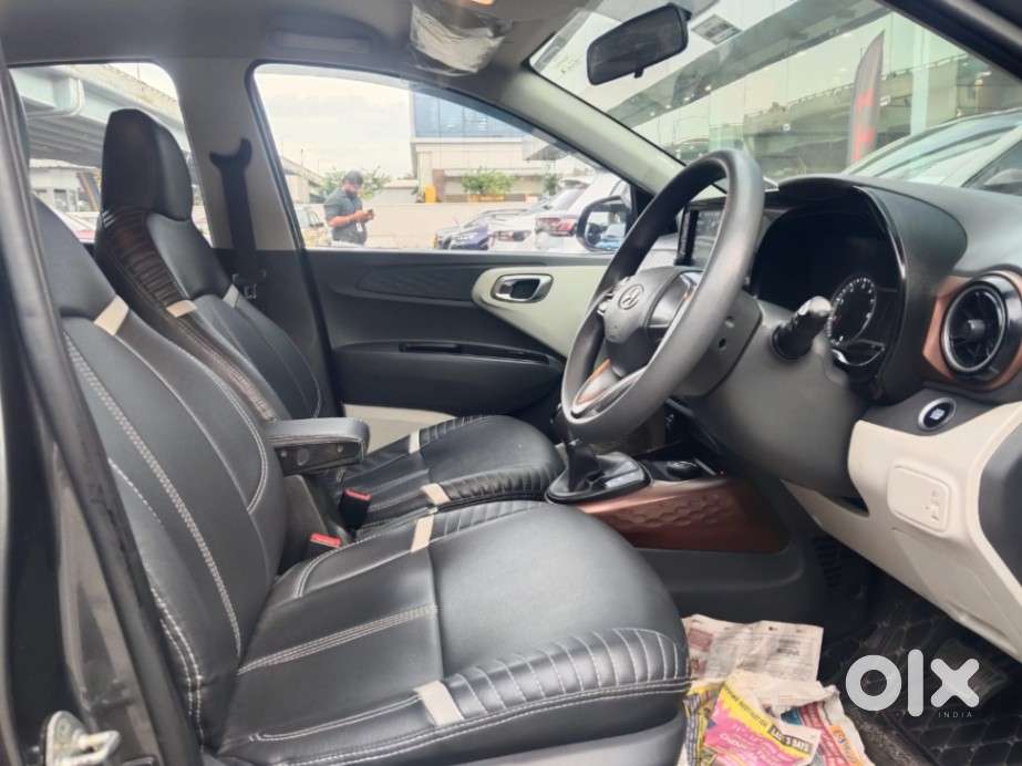 Hyundai Aura Sx Plus Automatic, 2021, Petrol