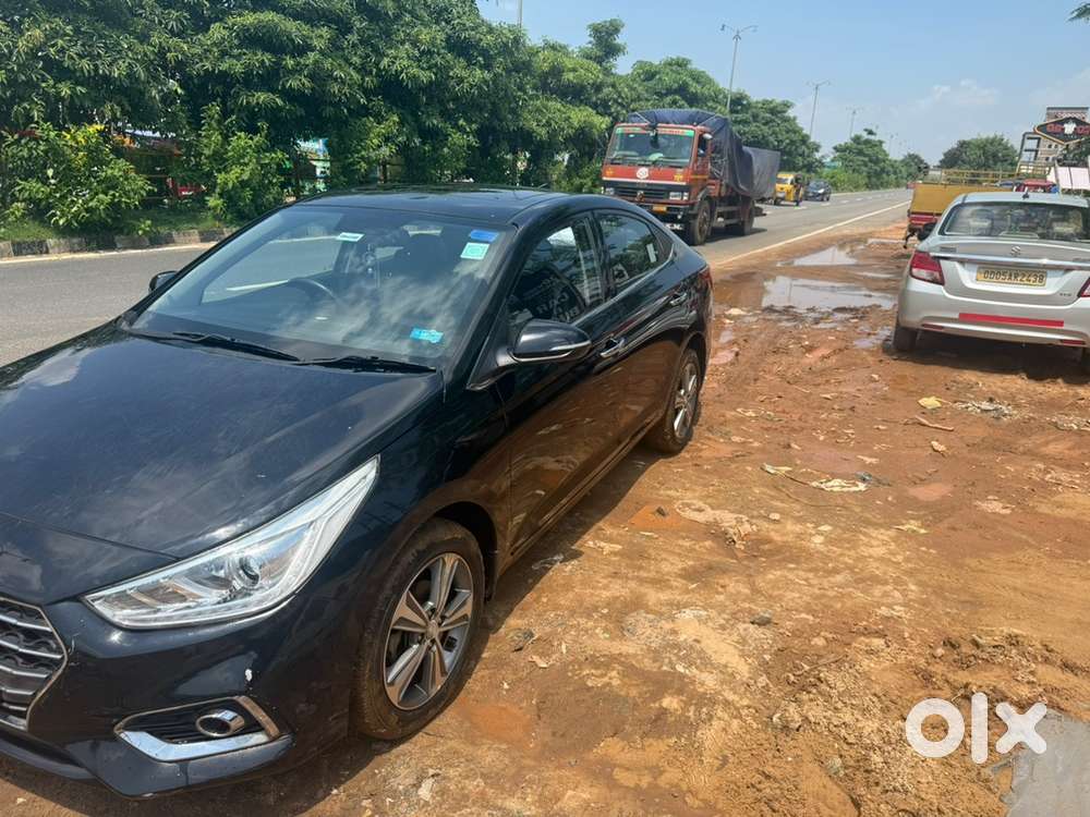 Hyundai Verna Petrol Well Maintained
