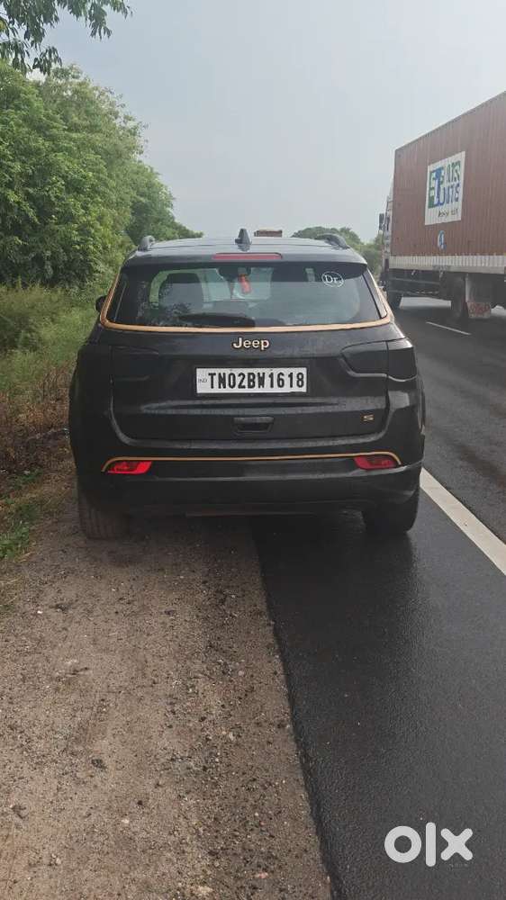 New Jeep Compass Less Used Upto Date Company Service