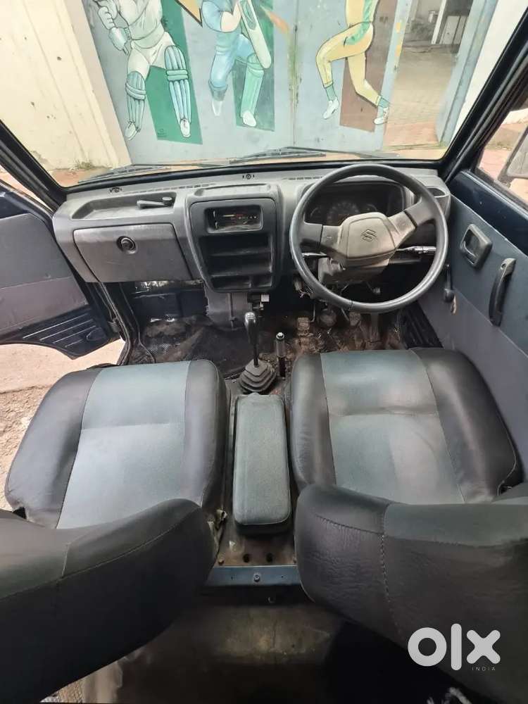 Maruti Suzuki Omni 2012