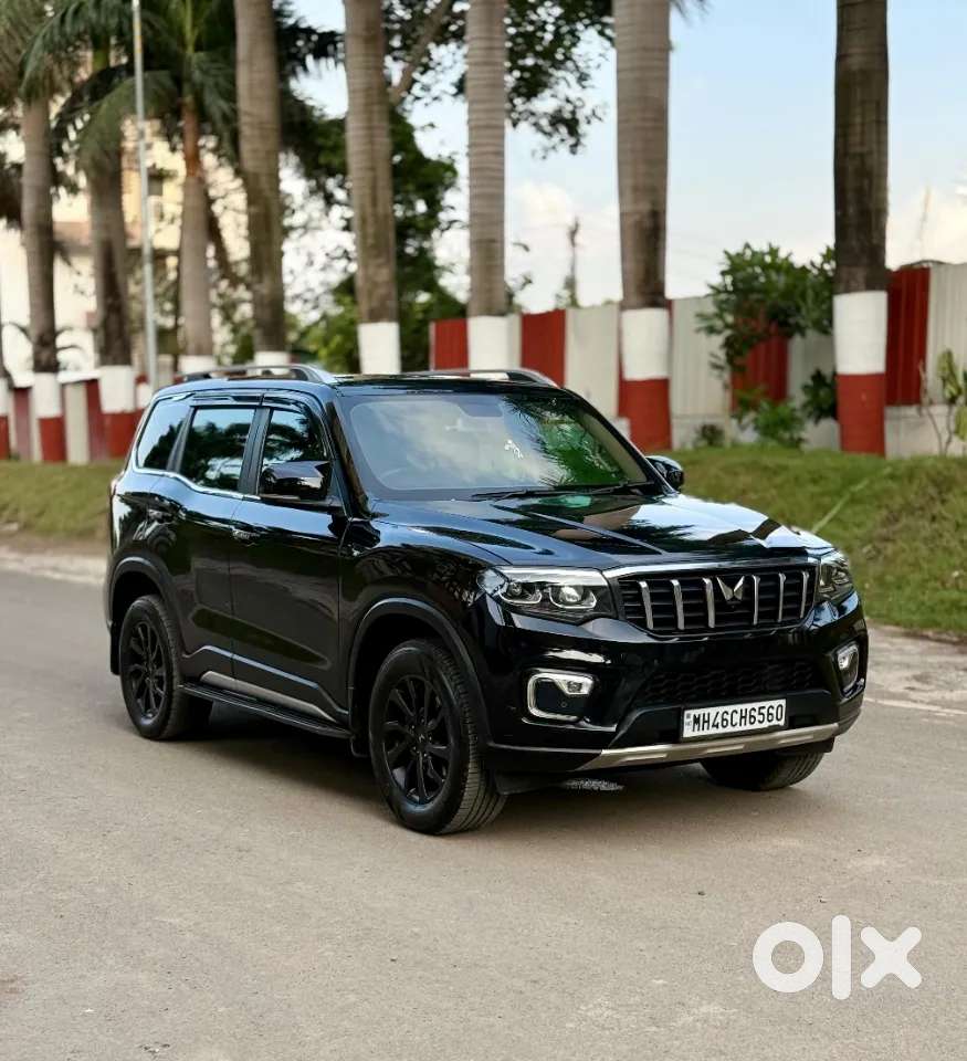 Mahindra Scorpio N Z8 L Diesel At 2wd 7 Str, 2023, Diesel
