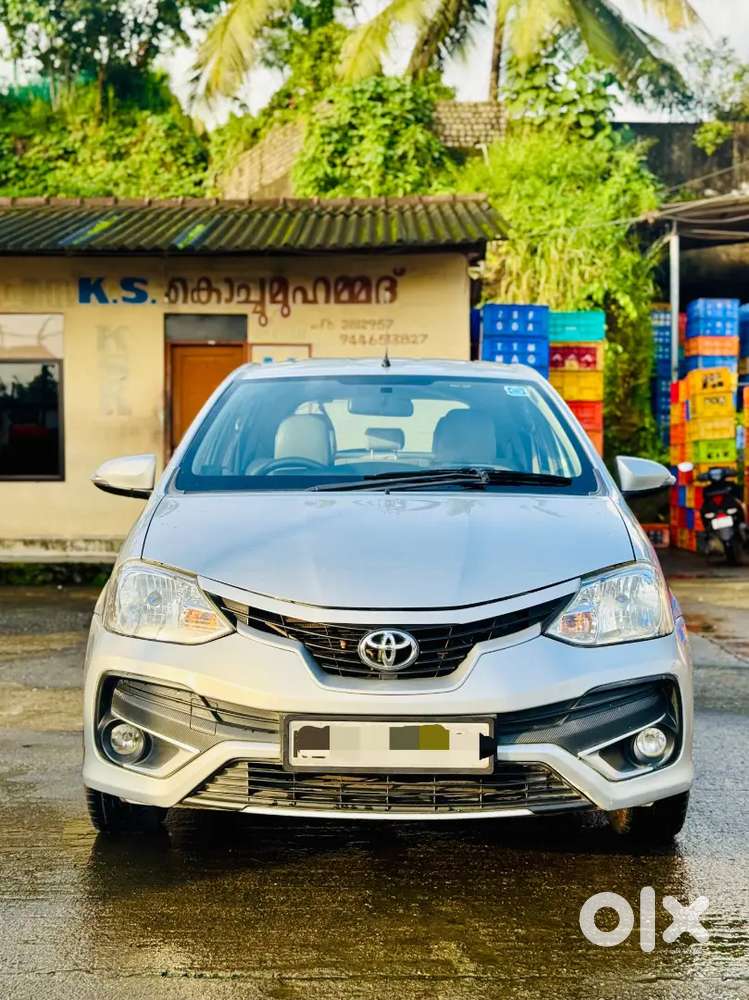 Toyota Etios Liva 2018 Diesel Manual