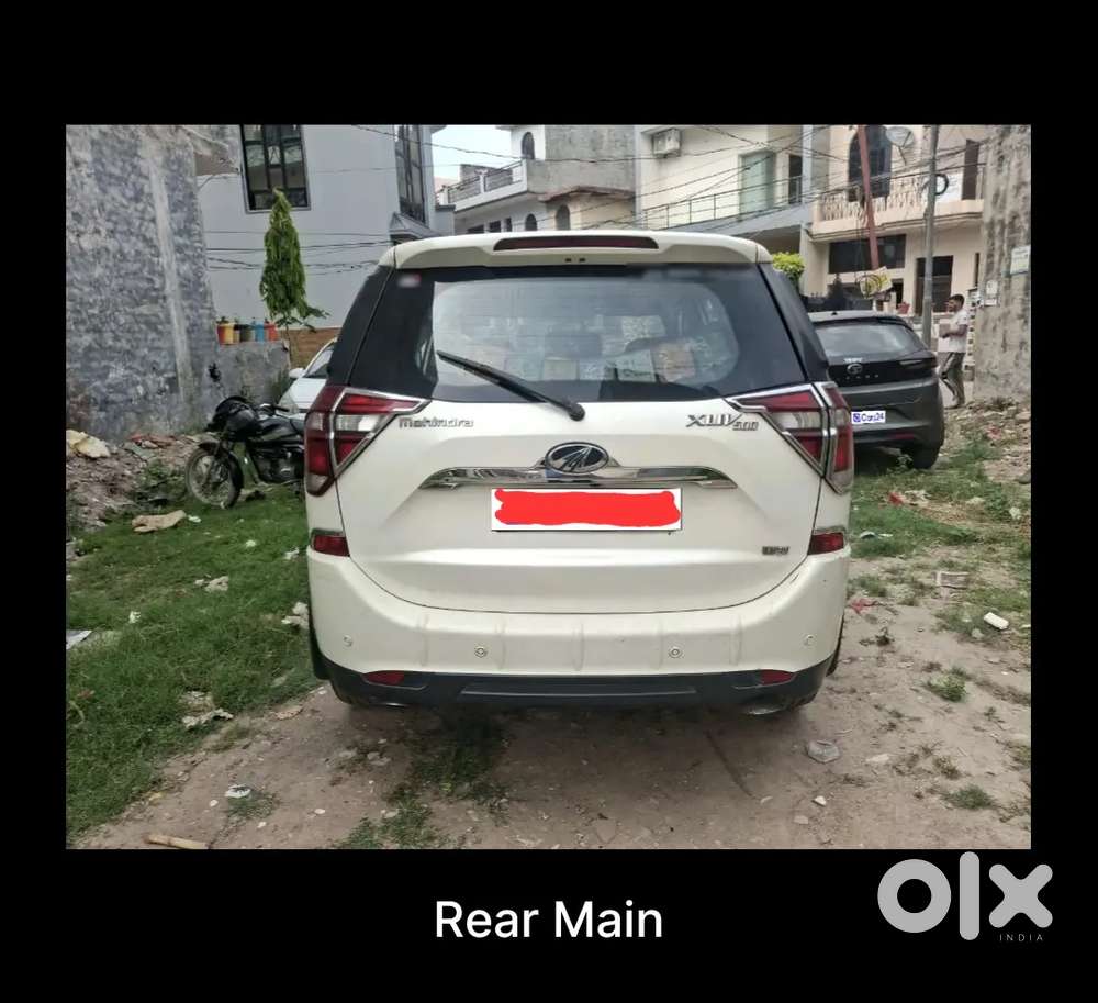 Xuv500 W11(optional), 2018 Top End Model With Sunroof, Dl Registered.