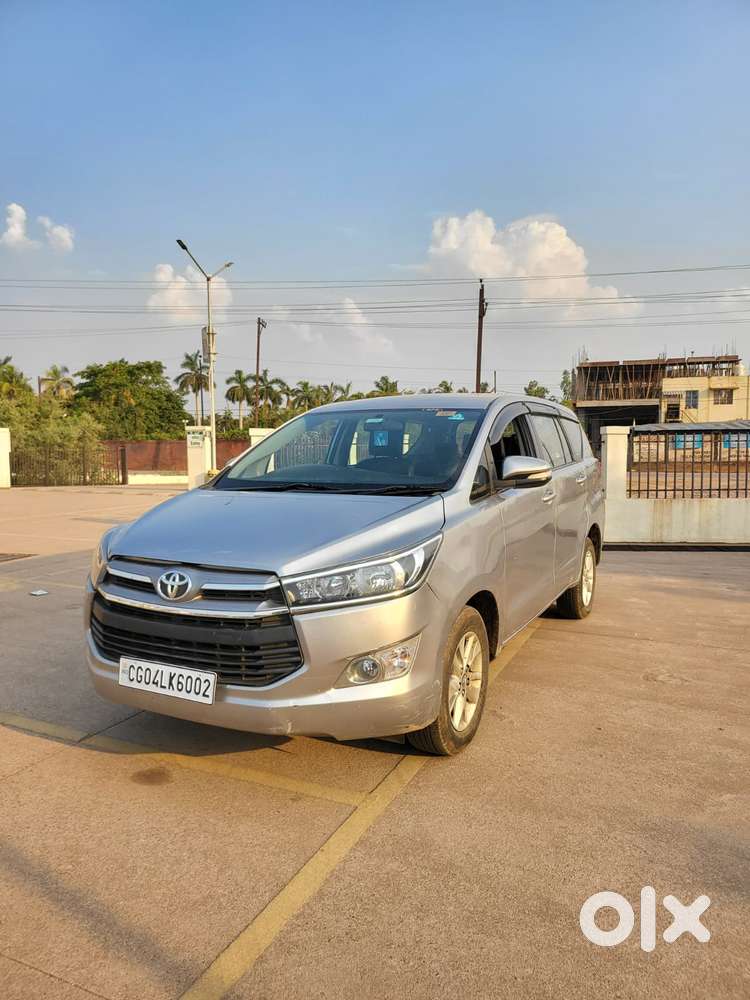 Toyota Innova Crysta 2.4 G Mt 7 Str, 2016, Diesel