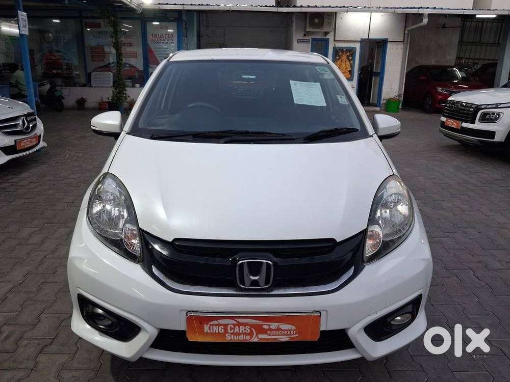 Honda Brio Vx Mt, 2018, Petrol