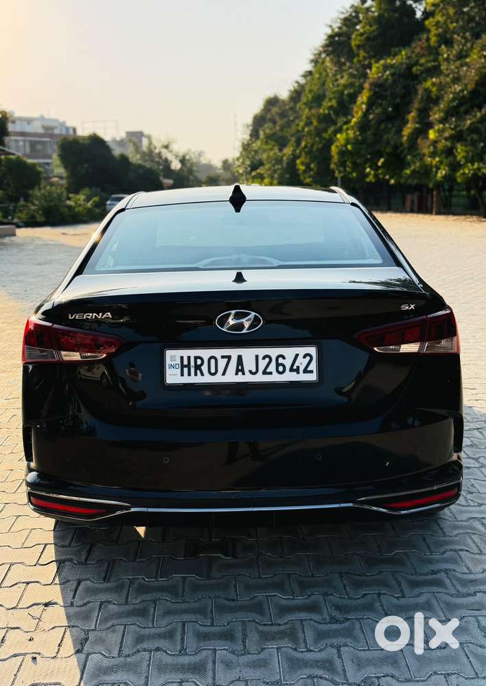 Hyundai Verna, 2020, Diesel