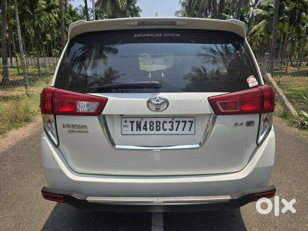 Toyota Innova Crysta [2020-ongoing] 2.4 Zx At 7 Str, 2021, Diesel