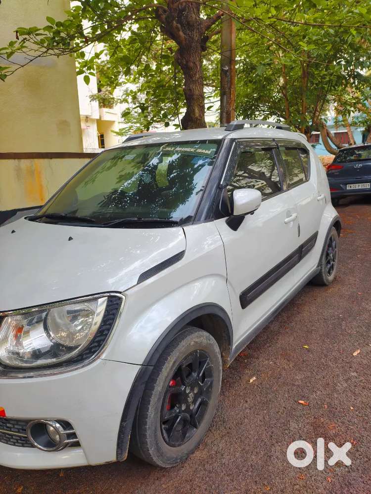 Maruti Suzuki Ignis 2017 Petrol Automatic Well Maintained