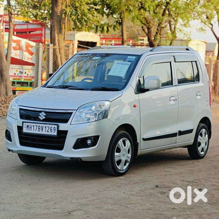 Maruti Suzuki Wagon R Vxi 1.2, 2017, Petrol