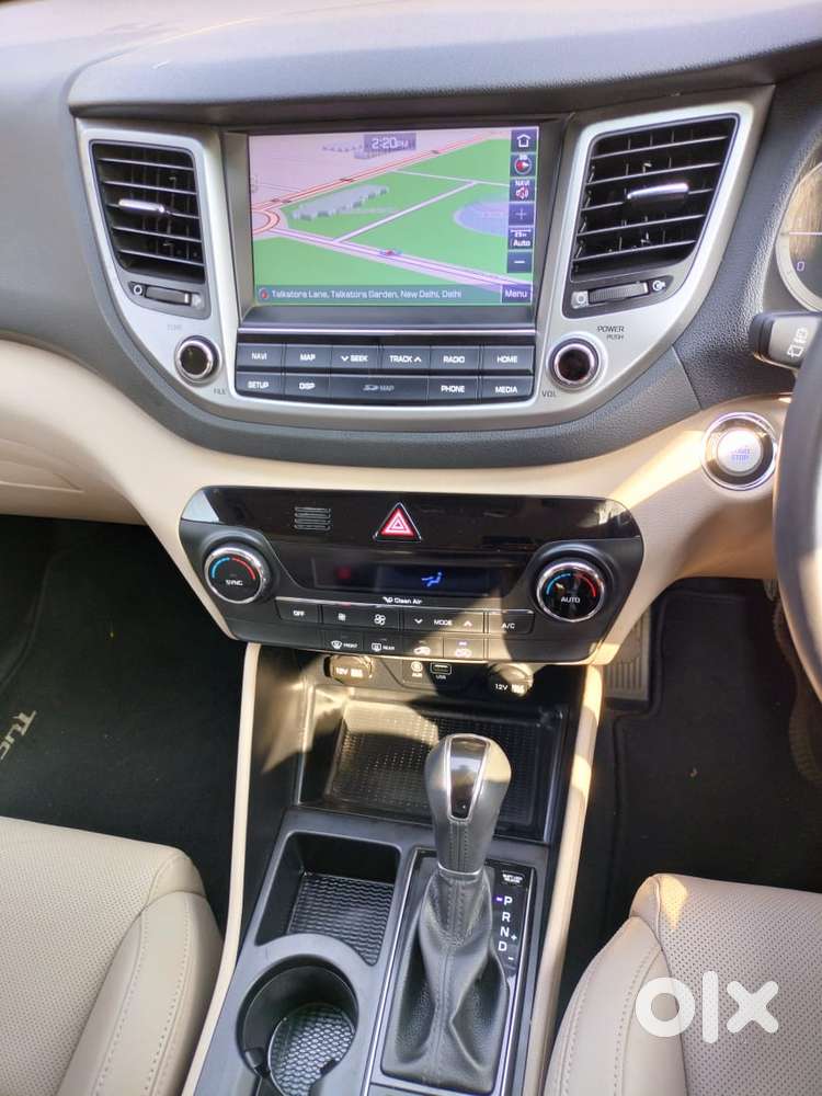 Hyundai Tucson [2016-2020] 2.0 Gls 2wd At Diesel, 2017, Diesel