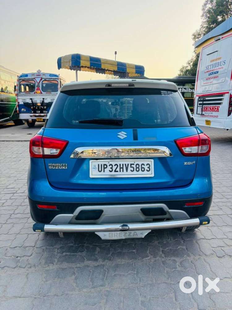 Maruti Suzuki Brezza Zdi+ Dual Tone, 2017, Diesel