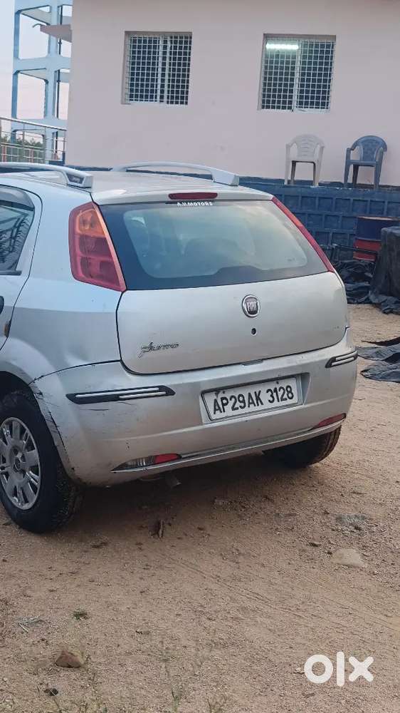 Fiat Punto 2009 Petrol Well Maintained
