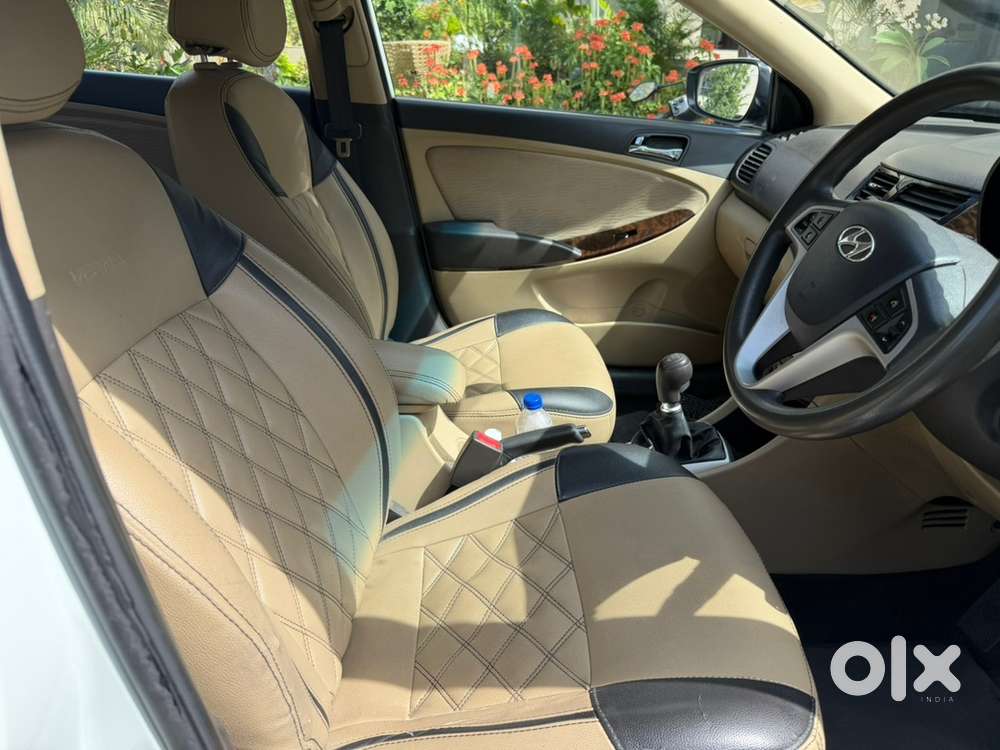 Hyundai Fluidic Verna 2013