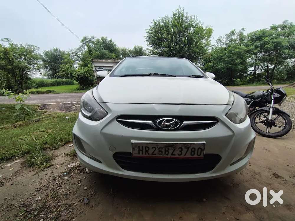 Hyundai Verna 1.6 Crdi 2013