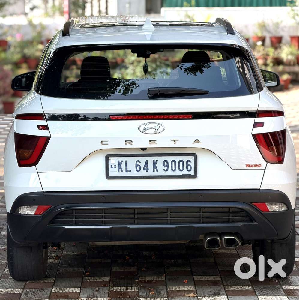 Hyundai Creta 1.4 Sx (o) Turbo Petrol Dct, 2022, Petrol