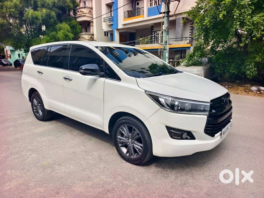 Toyota Innova Crysta 2.8 Z, 2018, Diesel
