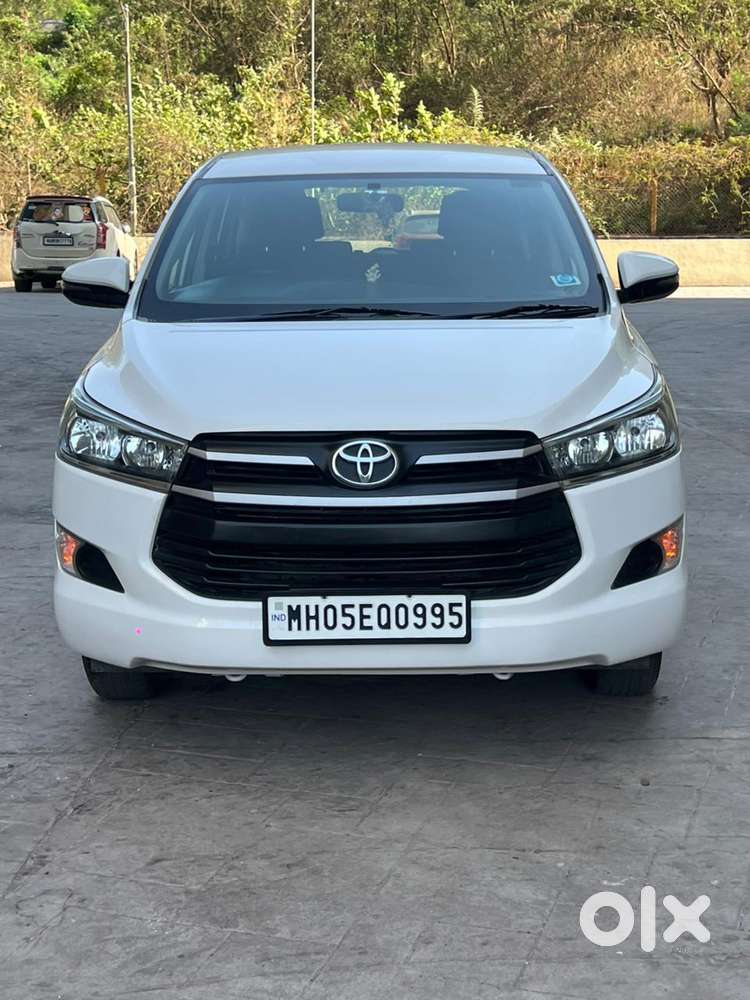 Toyota Innova Crysta 2.4 G Mt 7 Str, 2021, Diesel