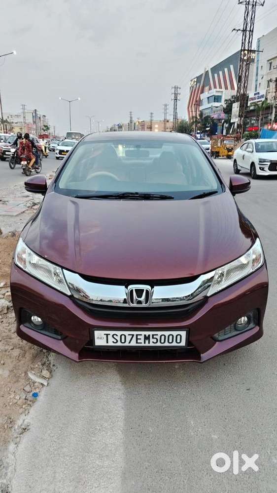 Honda City 2015 Petrol Good Condition