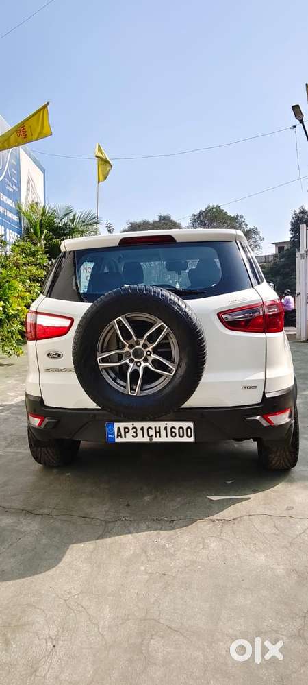 Ford Ecosport, 2013, Diesel