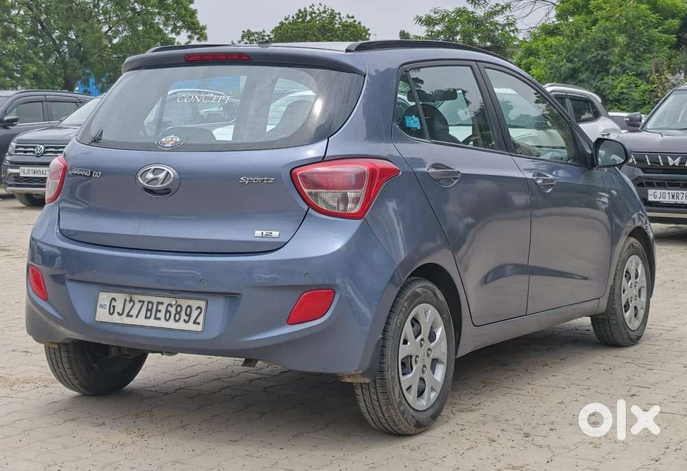 Hyundai I10 Sportz Bluedrive 1.1 Mt, 2017, Petrol