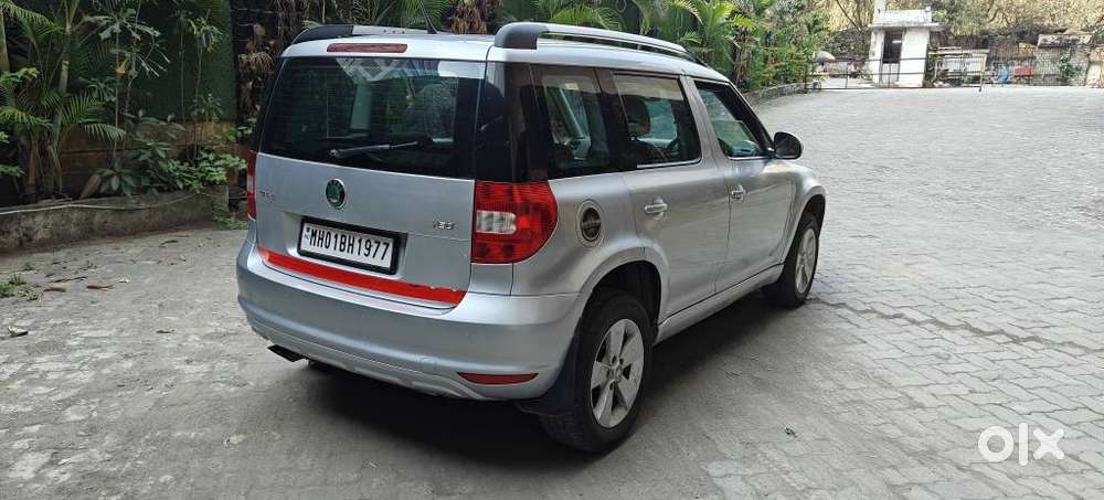 Skoda Yeti Ambition 2.0 Tdi Cr 4x4, 2012, Diesel