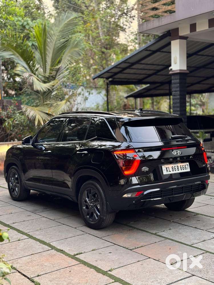 Hyundai Creta Sx (o) 1.5 Diesel Automatic Knight, 2023, Diesel