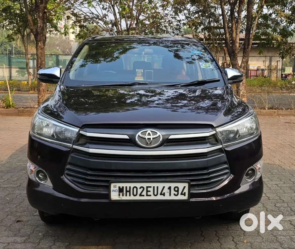 Toyota Innova Crysta Diesel 2018