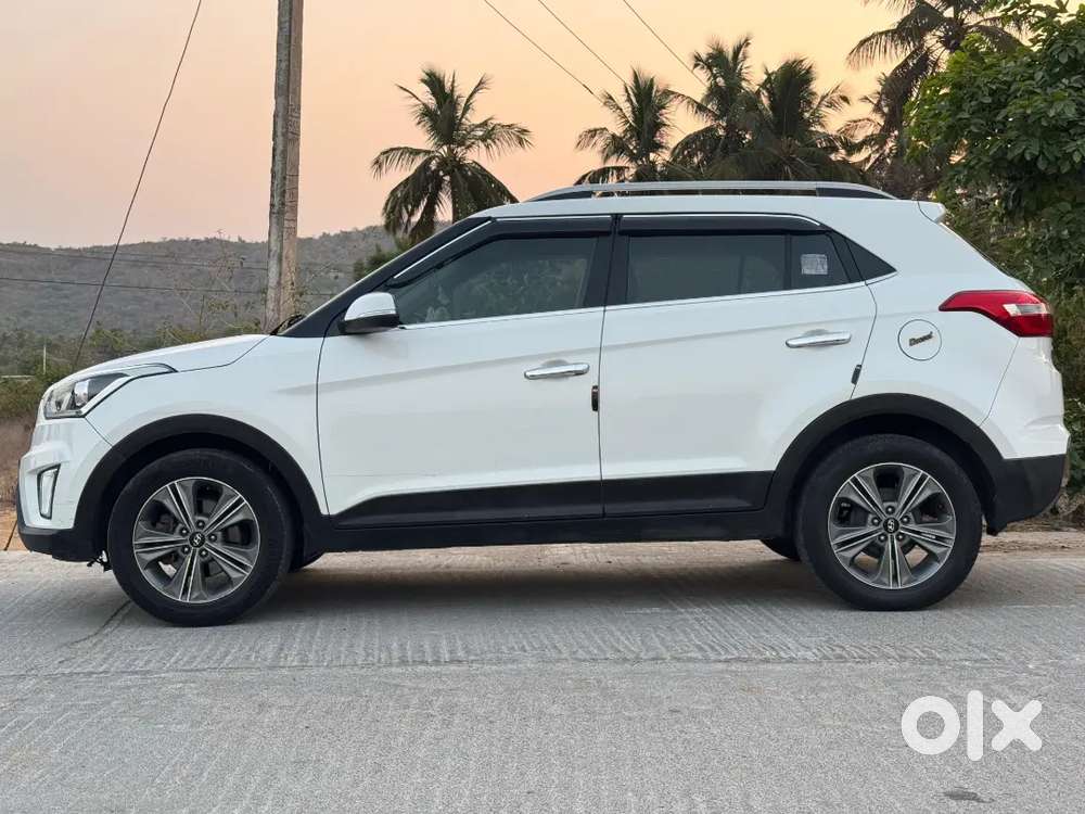 Hyundai Creta 1.6 Sxo Desal 2017 Model