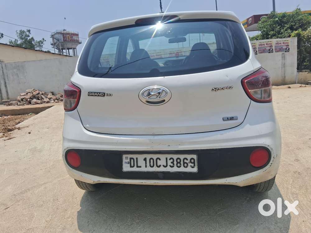 Hyundai Grand I10 Sportz 1.2 Kappa Vtvt, 2017, Petrol