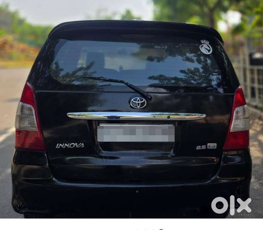 Toyota Innova 2.5 V 7 Str, 2007, Diesel
