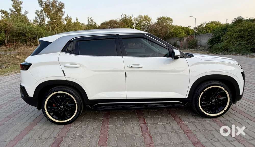 Hyundai Creta Mpi Ivt S(o) Year, 2024, Petrol