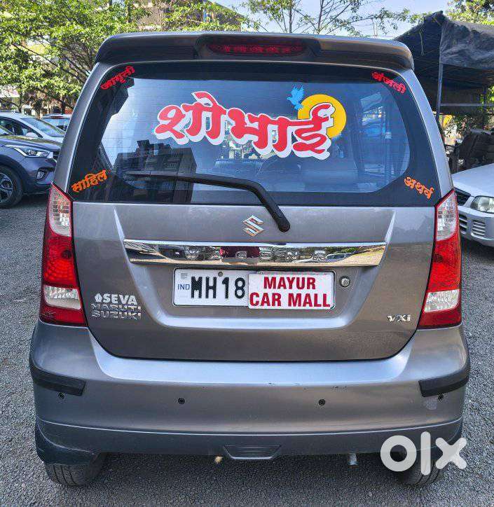 Maruti Suzuki Wagon R Vxi Mt 1.0l, 2018, Petrol