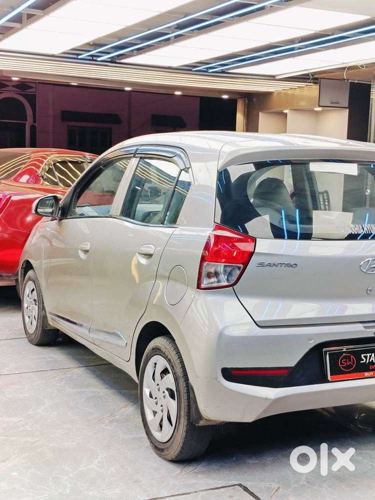 Hyundai Santro Sportz, 2022, Petrol