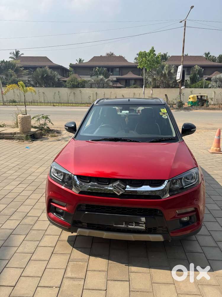 Maruti Suzuki Vitara Brezza Zdi+ (dual Tone – Red & Black)  2017  Di